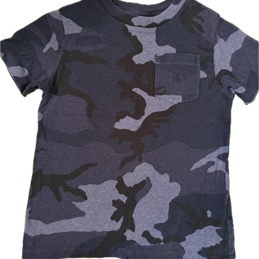 🐎 Polo Ralph Lauren Kids Camouflage T-Shirt